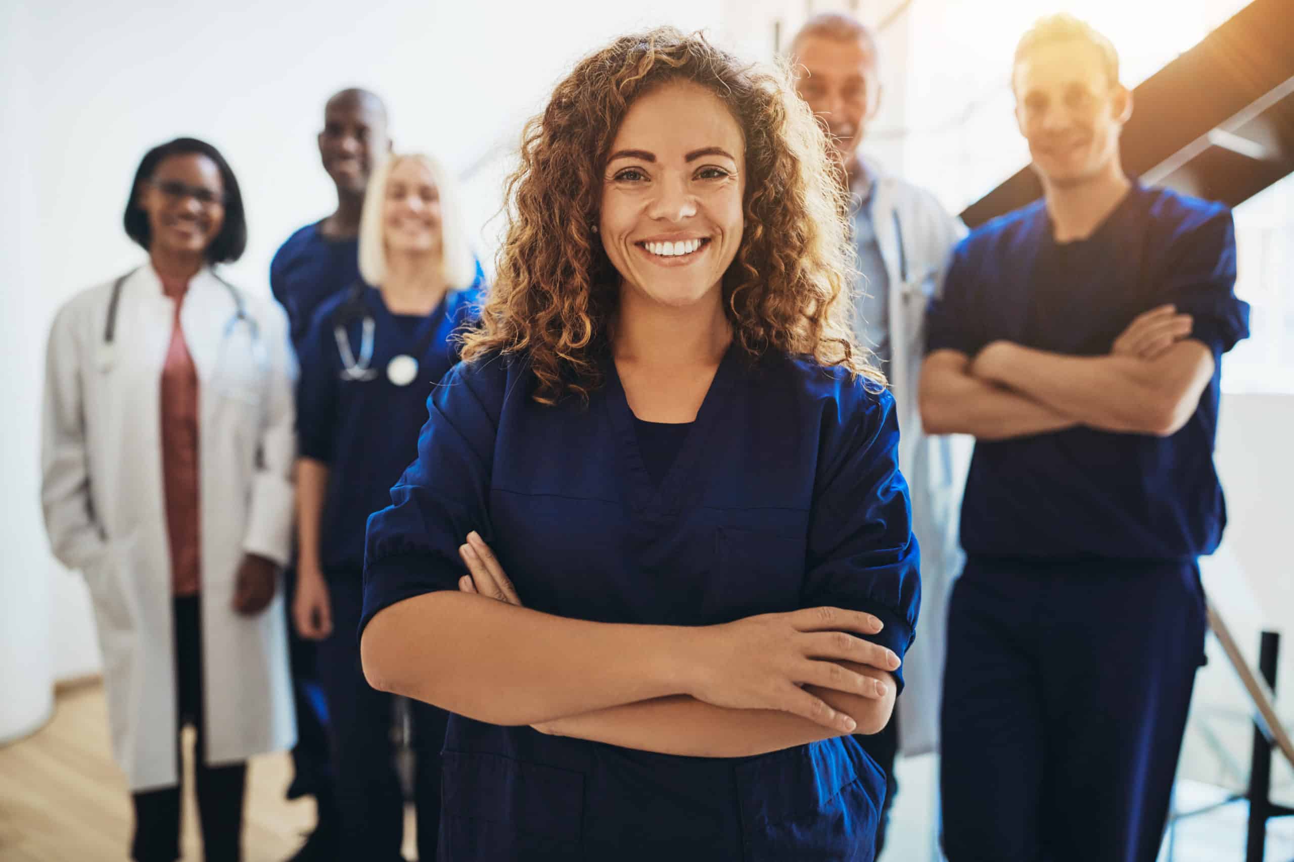 Medical team at Lifeline Clinic UAE